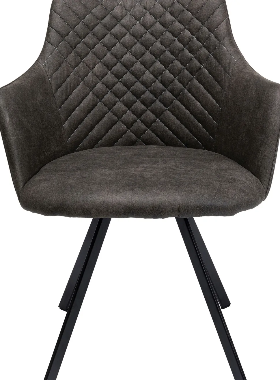 KARE Design Draaistoel Coco Anthracite Cheap