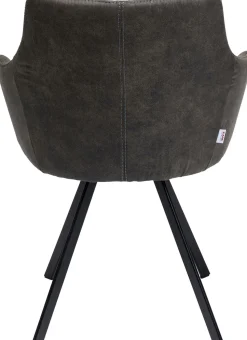 KARE Design Draaistoel Coco Anthracite Cheap
