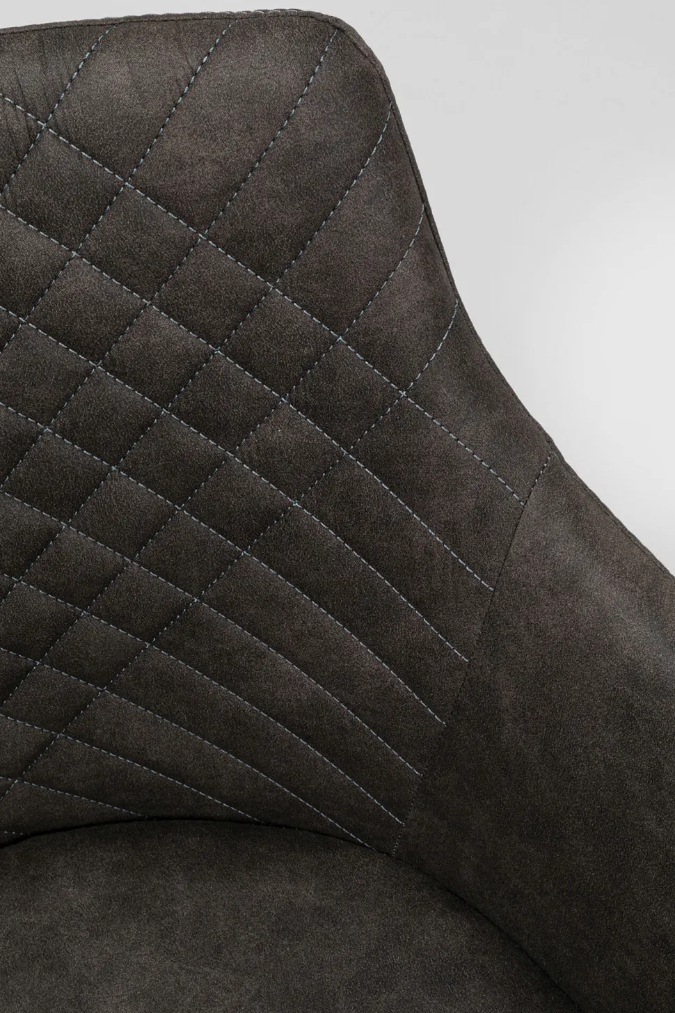 KARE Design Draaistoel Coco Anthracite Cheap
