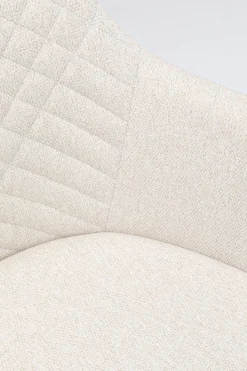 KARE Design Draaistoel Coco Cream Fashion