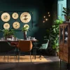 KARE Design Draaistoel Colmar Groen Outlet