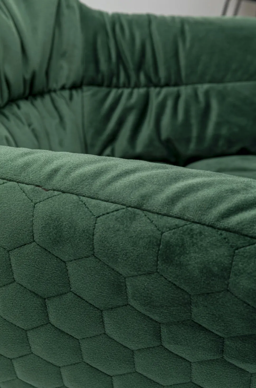 KARE Design Draaistoel Colmar Groen Outlet