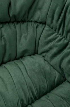 KARE Design Draaistoel Colmar Groen Outlet