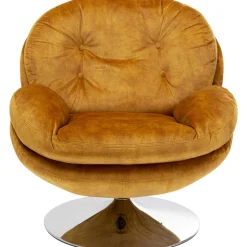 KARE Design Draaistoel Cosy Amber Clearance