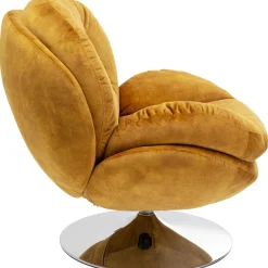 KARE Design Draaistoel Cosy Amber Clearance