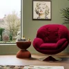 KARE Design Draaistoel Cosy Berry Fashion