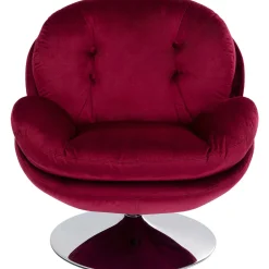 KARE Design Draaistoel Cosy Berry Fashion