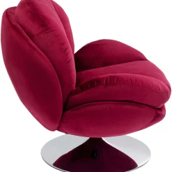 KARE Design Draaistoel Cosy Berry Fashion