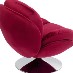 KARE Design Draaistoel Cosy Berry Fashion