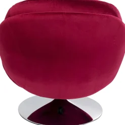 KARE Design Draaistoel Cosy Berry Fashion
