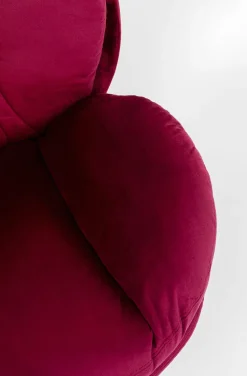 KARE Design Draaistoel Cosy Berry Fashion