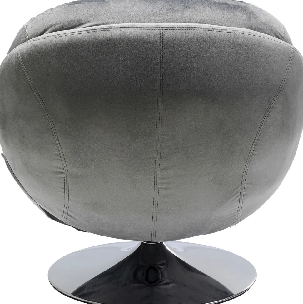 KARE Design Draaistoel Cosy Grijs Clearance