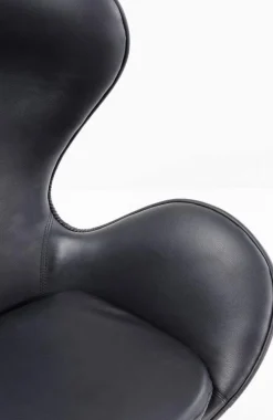 KARE Design Draaistoel Lounge Zwart Walnoot Best Sale