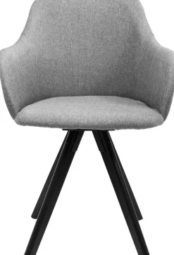 KARE Design Draaistoel Madame Grijs Discount