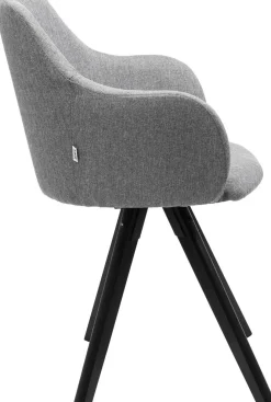 KARE Design Draaistoel Madame Grijs Discount