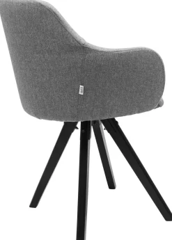 KARE Design Draaistoel Madame Grijs Discount