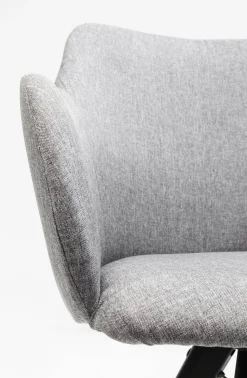 KARE Design Draaistoel Madame Grijs Discount