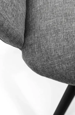KARE Design Draaistoel Madame Grijs Discount