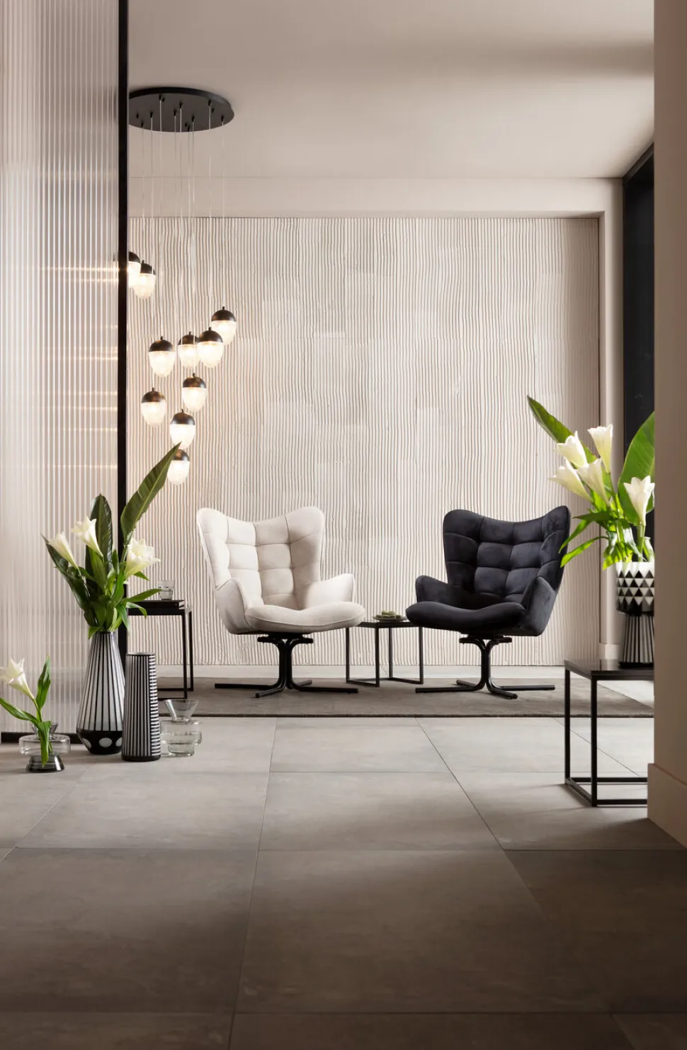 KARE Design Draaistoel Oscar Velvet Black Sale
