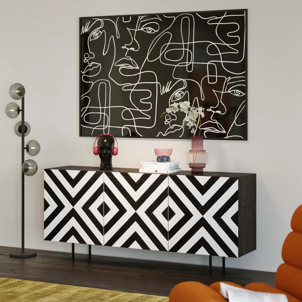 KARE Design Dressoir Arctic 160x75cm Cheap