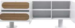 KARE Design Dressoir Atomic White 183x76cm Clearance