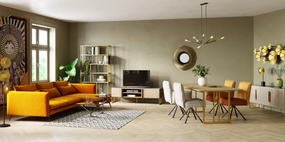 KARE Design Dressoir Cesaro 160x75cm Fashion
