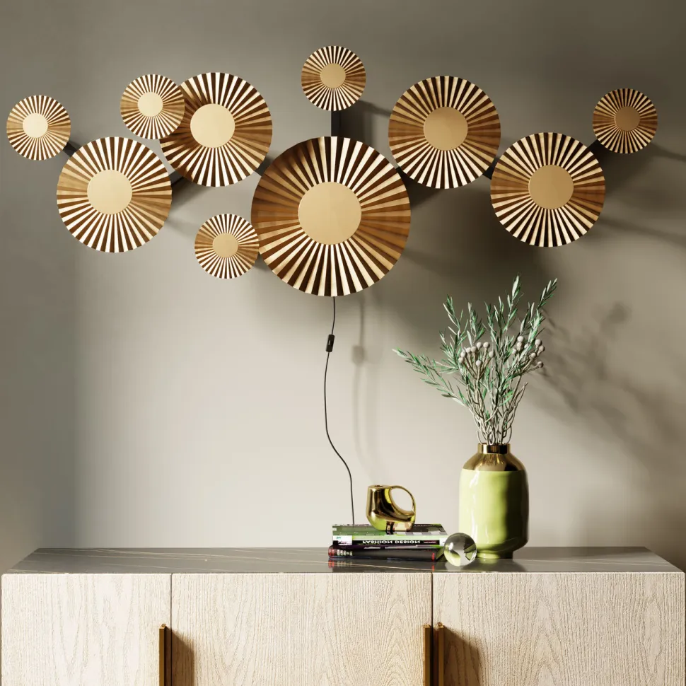 KARE Design Dressoir Cesaro 160x75cm Fashion