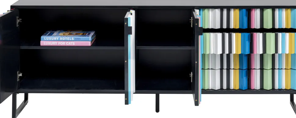 KARE Design Dressoir Concertina Colore 186x74cm Store