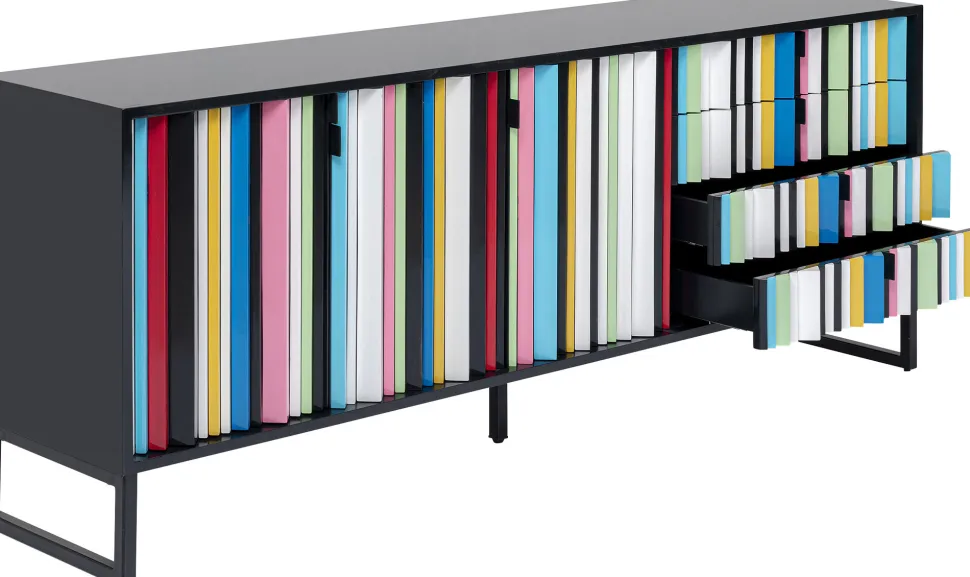 KARE Design Dressoir Concertina Colore 186x74cm Store