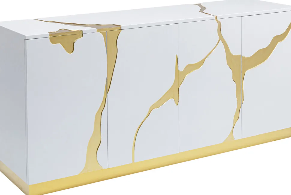 KARE Design Dressoir Cracked 165x80cm Best Sale