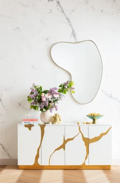 KARE Design Dressoir Cracked 165x80cm Best Sale