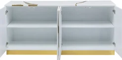 KARE Design Dressoir Cracked 165x80cm Best Sale