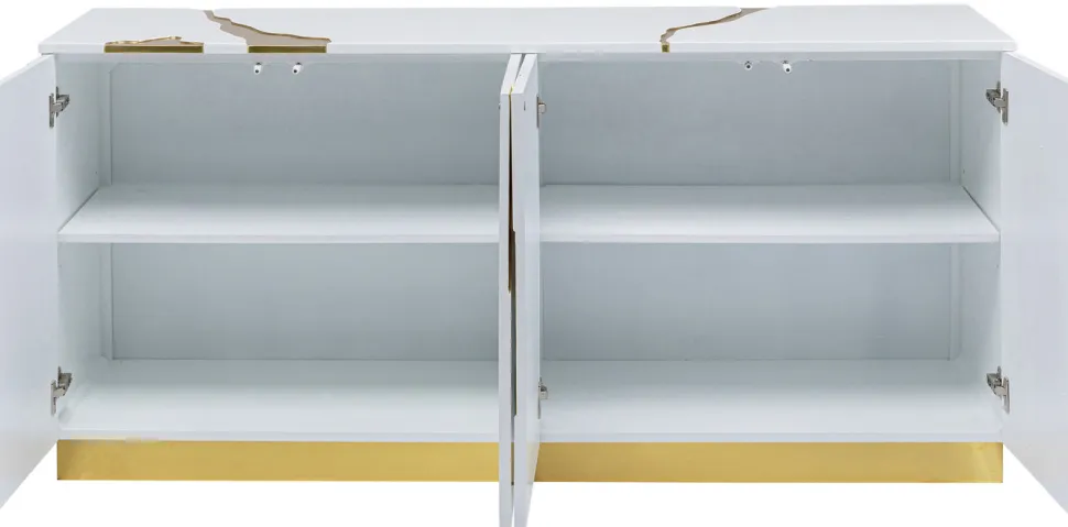 KARE Design Dressoir Cracked 165x80cm Best Sale