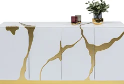 KARE Design Dressoir Cracked 165x80cm Best Sale