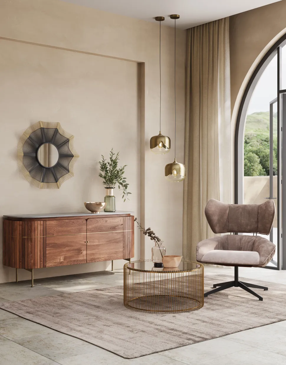 KARE Design Dressoir Grace 160x78cm Sale