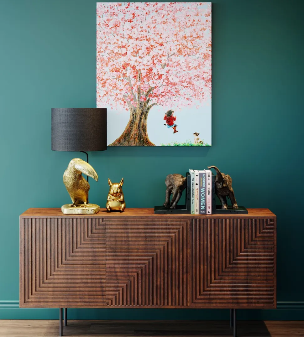 KARE Design Dressoir Grooves Hot
