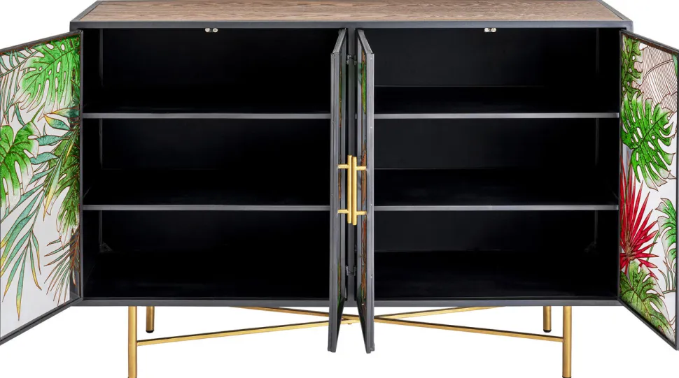 KARE Design Dressoir Jungle 135x95cm Flash Sale