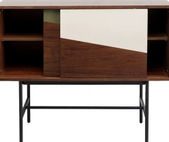 KARE Design Dressoir Lamello Colore 110x95cm Cheap
