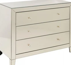 KARE Design Dressoir Luxury Champagne 3 Lades Discount