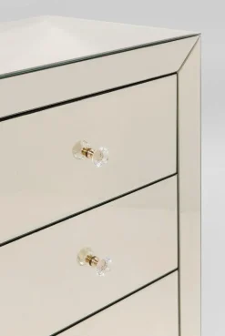 KARE Design Dressoir Luxury Champagne 3 Lades Discount