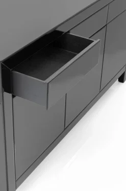 KARE Design Dressoir Luxury Push Grijs New