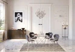 KARE Design Dressoir Luxury Push Grijs New