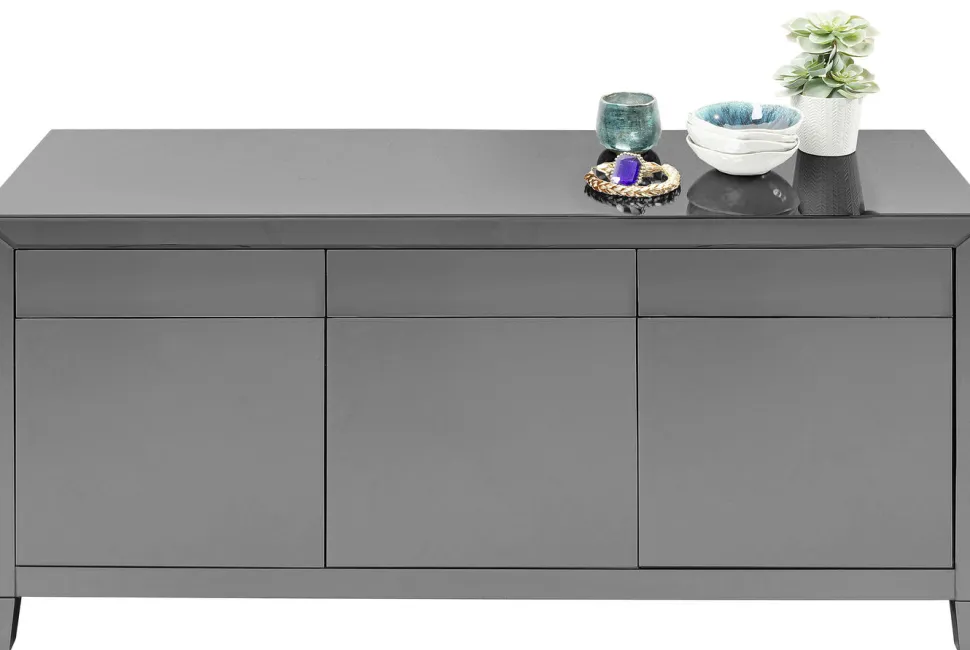 KARE Design Dressoir Luxury Push Grijs New