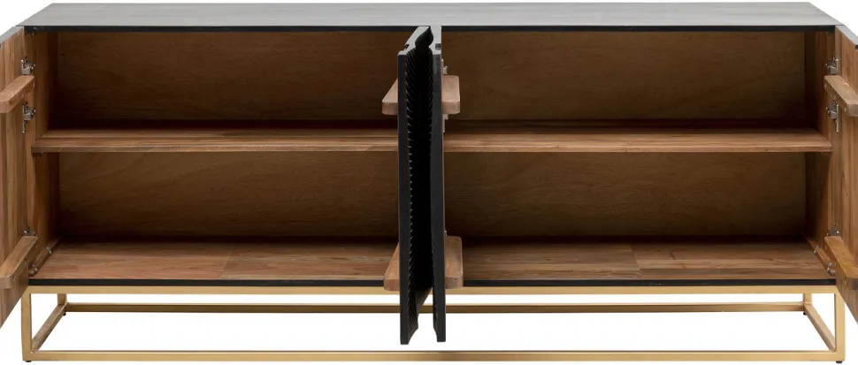 KARE Design Dressoir Madeira Dark 177x75cm Discount