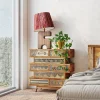 KARE Design Dressoir Menorca Butterfly 65x65cm Outlet