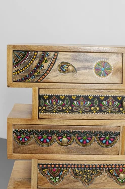 KARE Design Dressoir Menorca Butterfly 65x65cm Outlet