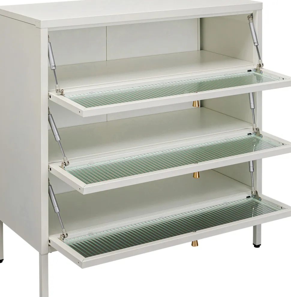 KARE Design Dressoir Paros Trio 85x80cm New
