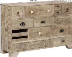 KARE Design Dressoir Puro 14 Lades Sale