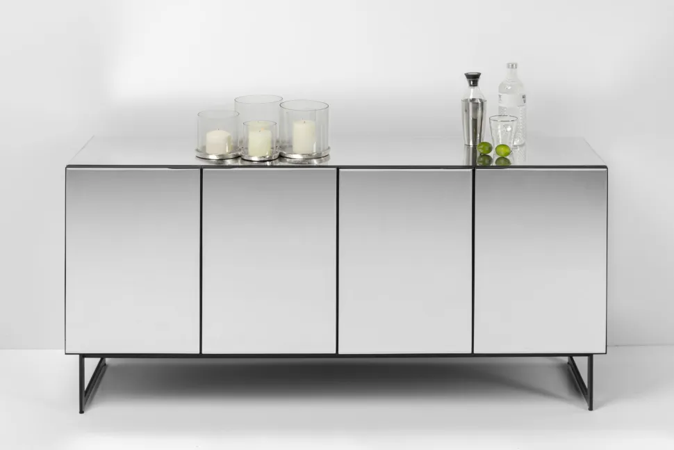 KARE Design Dressoir Soran Black 160x45cm Flash Sale
