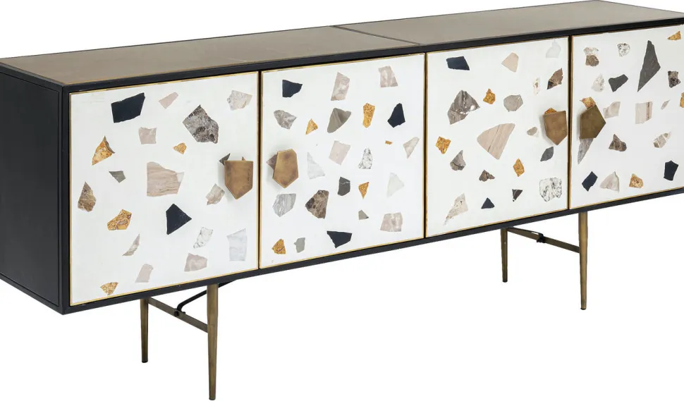 KARE Design Dressoir Terrazzo 183cm Cheap